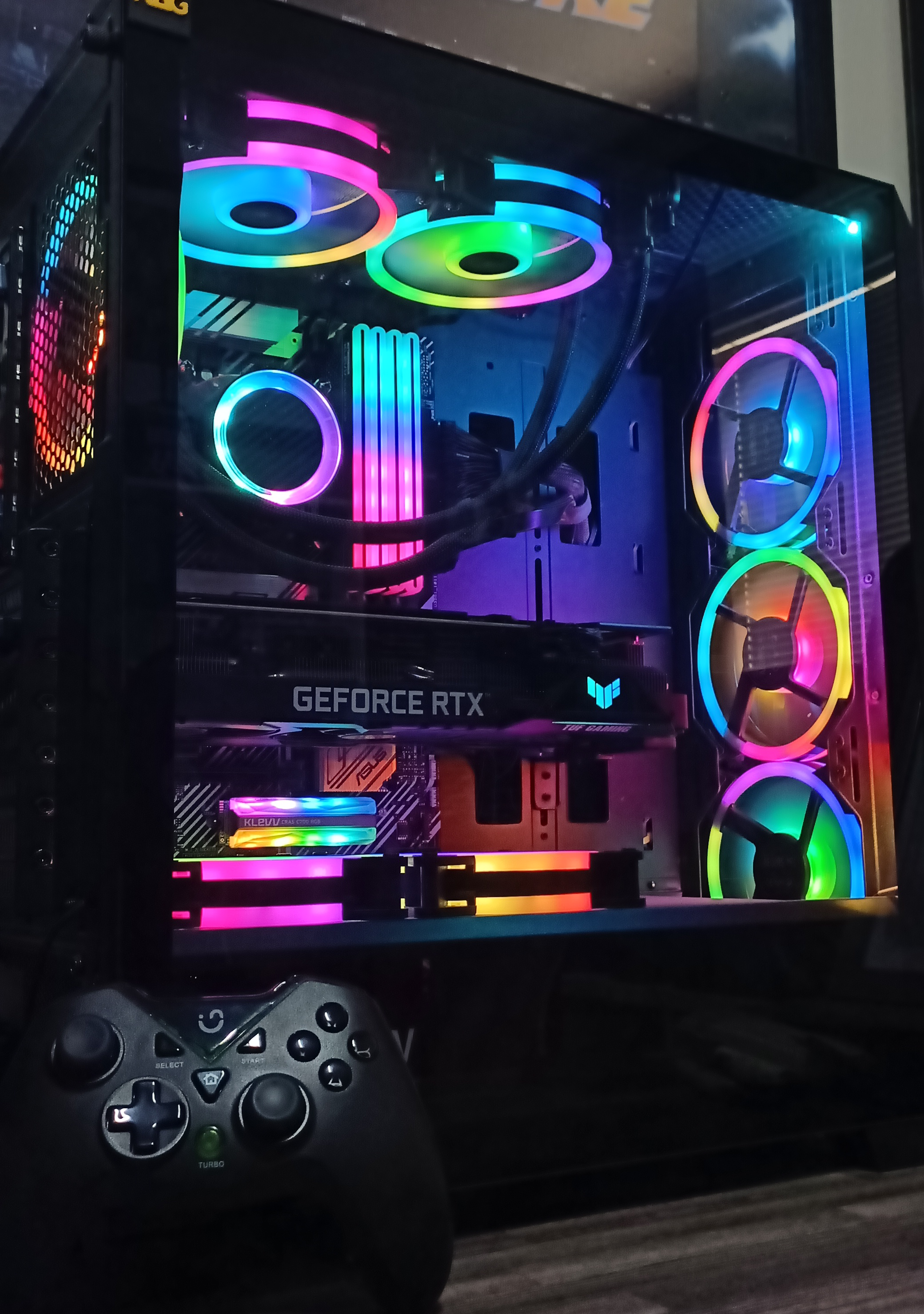 Custom Gaming PC Build