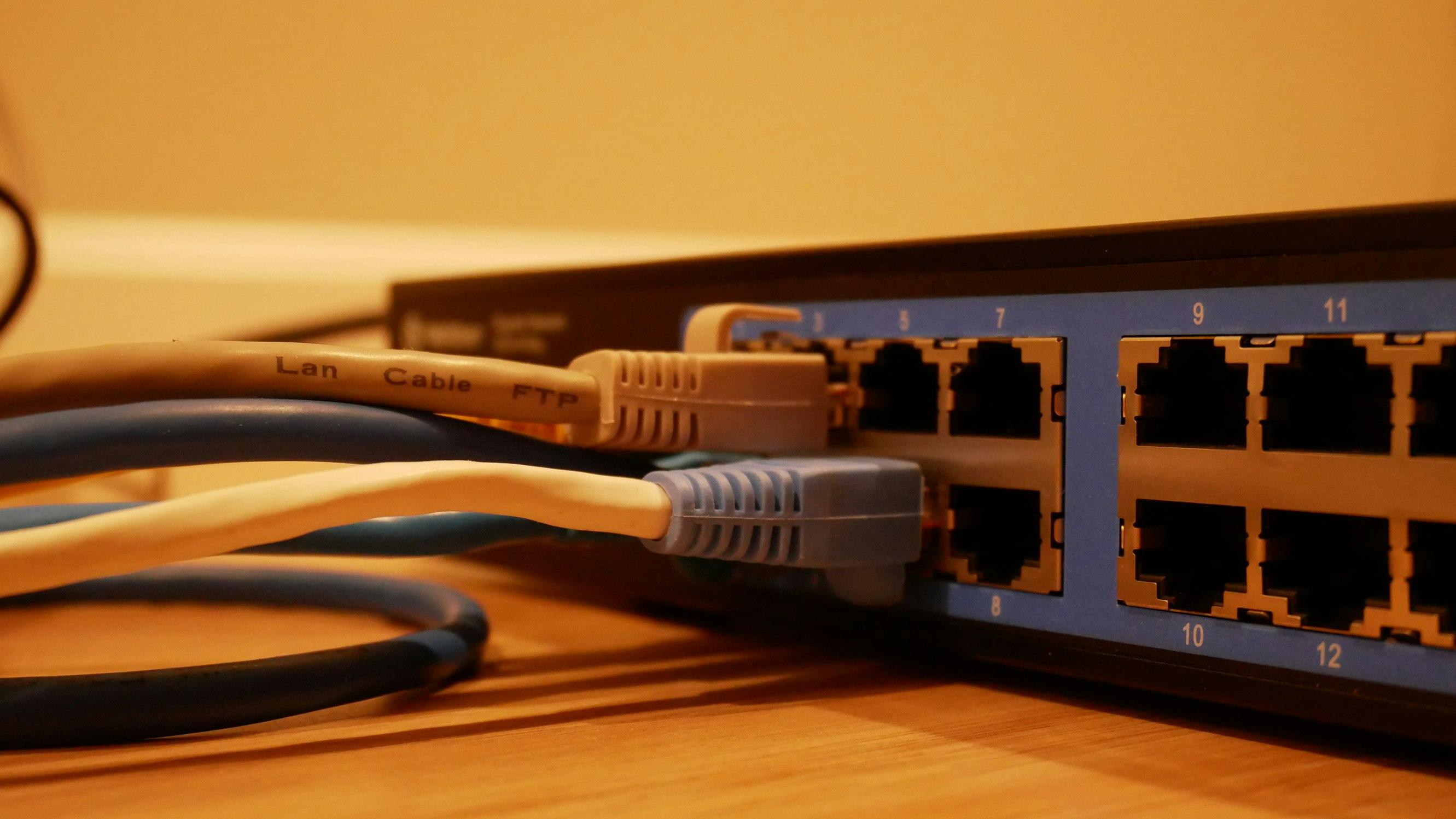 Home and small business network installation