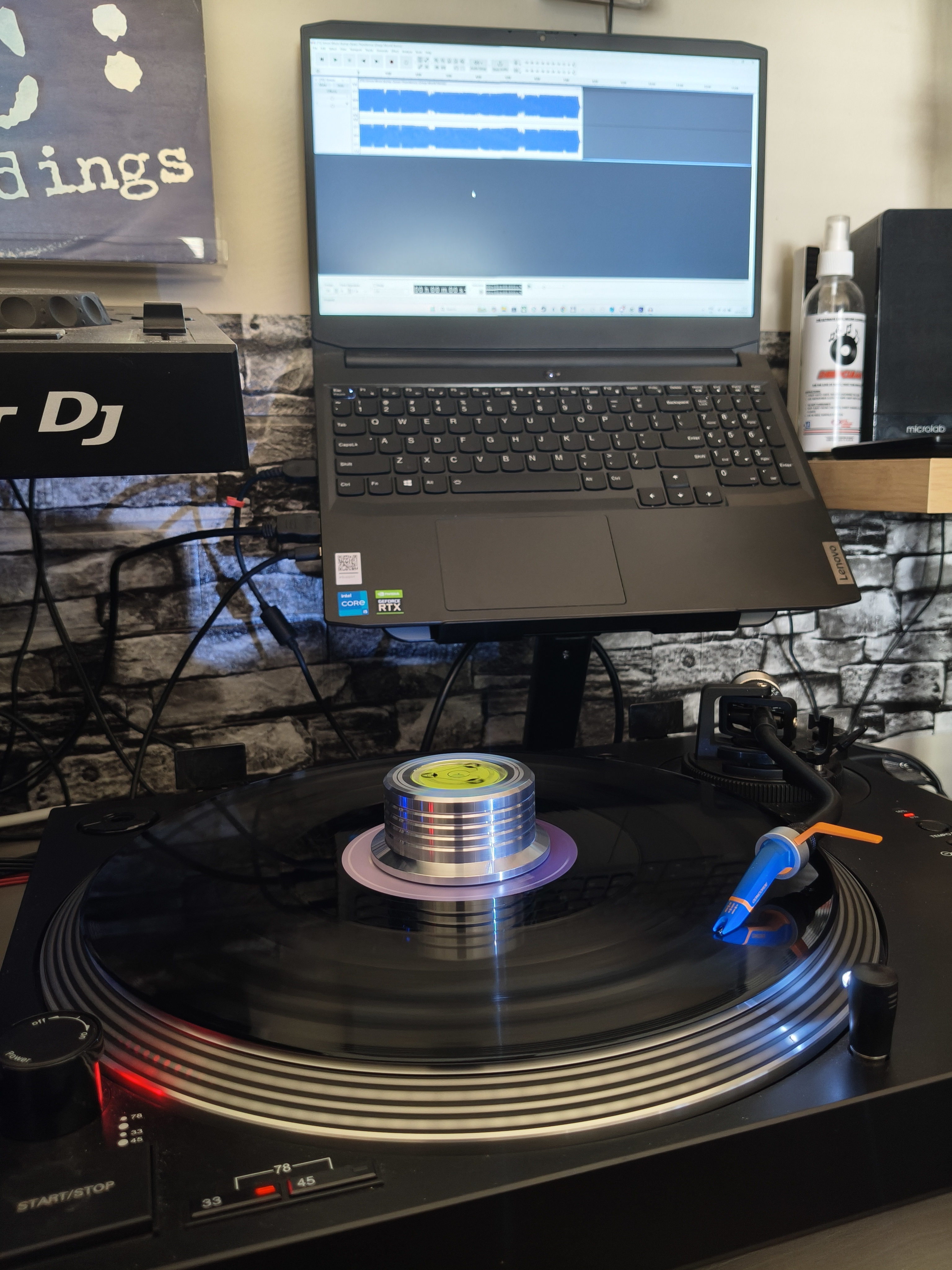 Vinyl to Digital Conversion Services